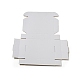 レーザースタイルの紙のギフトボックス  長方形  暗い蘭  完成品：20x14.5x4.35cm CON-G014-01C-4