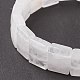 Natural Quartz Crystal Stretch Bracelets BJEW-F406-B23-4