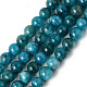 Chapelets de perles de quartz naturel X-G-R479-6mm-03-1
