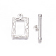 Tibetan Style Alloy Toggle Clasps LF5079Y-S-1