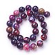 Chapelets de perles de quartz naturel G-F609-08-12mm-2