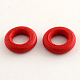Donut Wooden Linking Rings WOOD-Q014-15mm-M-LF-2