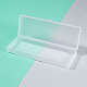 プラスチック製ペンケース  ミックスカラー  18.3x6.55x2.4cm  8個/セット AJEW-BC0005-45-5