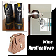 Décoration de chaussures en alliage HJEW-AB00624-7