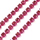 Catene della tazza del rhinestone di ferro&nbsp;CH-A008-01G-1
