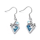 Boucles d'oreilles en bronze&nbsp;EJEW-B134-02-2