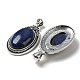 Gros pendentifs en lapis lazuli naturel G-Z050-10C-2