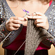 Marqueurs de points de tricot en caoutchouc HJEW-AB00574-6