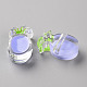 Perles acryliques émail transparent TACR-S155-002J-2