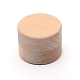 木製のリングボックス  コラム  バリーウッド  5x4cm OBOX-WH0006-11C-1