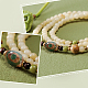 Perline dzi benecreat in stile tibetano TDZI-BC0001-01-4