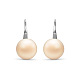 Boucles d'oreilles pendantes en argent sterling shegrace fashion 925 JE30A-1