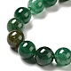 Fili di perle di quarzo smeraldo naturale G-D470-12C-3