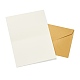 New Year Theme Paper Greeting Cards and Envelopes DIY-L060-A01-2