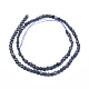 Filamenti di perline naturali zaffiri G-D0003-A40-2