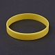Silicone Wristbands Bracelets X-BJEW-J176-19-4