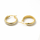 Crystal Rhinestone Hoop Earrings EJEW-M214-16B-G-1