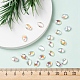 Perles de verre tchèques GLAA-L025-D08-4