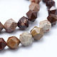 Natural Fossil Beads Strands G-F523-22-8mm-3
