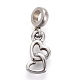 304 Stainless Steel Charms STAS-F259-037AS-2