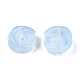 Perlas de vidrio pintado en aerosol transparente GLAA-N035-036-C11-1