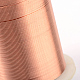 裸丸銅線  生銅線  銅ジュエリークラフトワイヤー  生  28ゲージ  0.3mm  約9フィート（3ヤード）/ロール  12ロール/箱 CWIR-R002-0.3mm-10-2