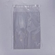 セロハンのOPP袋  通気孔付き  長方形  透明  24x15cm  一方的な厚さ：0.025mm  インナー対策：20x15のCM  100個/袋 X-OPC-WH0004-01-1
