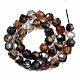 Chapelets de perles d'agate naturelle X-G-N326-94-2