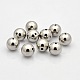 Round 201 Stainless Steel Beads STAS-N020-02-10mm-2