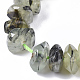 Perline Prehnite naturale fili G-R462-18-3