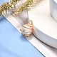 Natural Cultured Freshwater Pearl Pendants PALLOY-JF00912-2