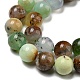 Chapelets de perles en serpentine naturelle G-R494-A03-03-3