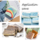 Moules en silicone de qualité alimentaire pour savon DIY-WH0209-79-6
