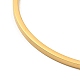Kit di braccialetti semplici per lucidatura in acciaio inossidabile da 3 pz BJEW-G695-02C-4