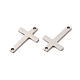 201 Stainless Steel Connector Charms STAS-K251-082P-2