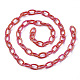 Acrylic Opaque Cable Chains X-PACR-N009-001F-2