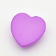 Colorful Acrylic Heart Cabochons SACR-M005-01-B-3