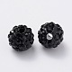 Pave Disco Ball Beads RB-H258-8MM-280-2