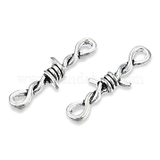 Подвески из сплава в тибетском стиле TIBE-N011-059