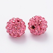 Pave disco бусины RB-H258-8MM-209