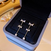 Серьги с кисточками из искусственного жемчуга DX8372-8