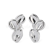 Серьги-гвоздики из нержавеющей стали 304 STAS-Z052-21P