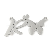 Подвески из нержавеющей стали 304 STAS-L279-002P-R