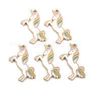Подвески из эмали и сплава ENAM-S126-088-NR