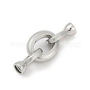 Латунные складные овальные застежки KK-P302-05P