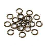 Сплав закрыт кольца прыжок KK-WH0052-05B-AB
