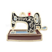 Подвески из эмали и сплава PALLOY-S185-04G