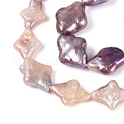 Натуральный жемчуг в стиле барокко кеши&nbsp;PEAR-S022-01B