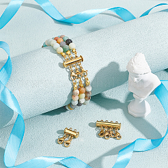 3 шт. 3 стиля застежки-слайдеры из нержавеющей стали 304&nbsp;FIND-UN00012