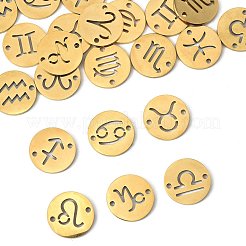 24 шт. 12 стиля 201 звеньев/соединителей из нержавеющей стали&nbsp;STAS-FS0002-07